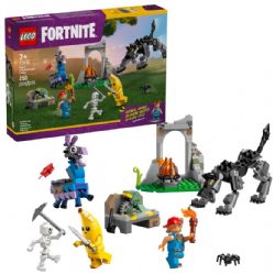 LEGO FORTNITE - LE CAMP DE BANANE ET MÉCANO #77075 (0625)